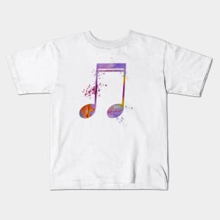 Musical note Kids T-Shirt